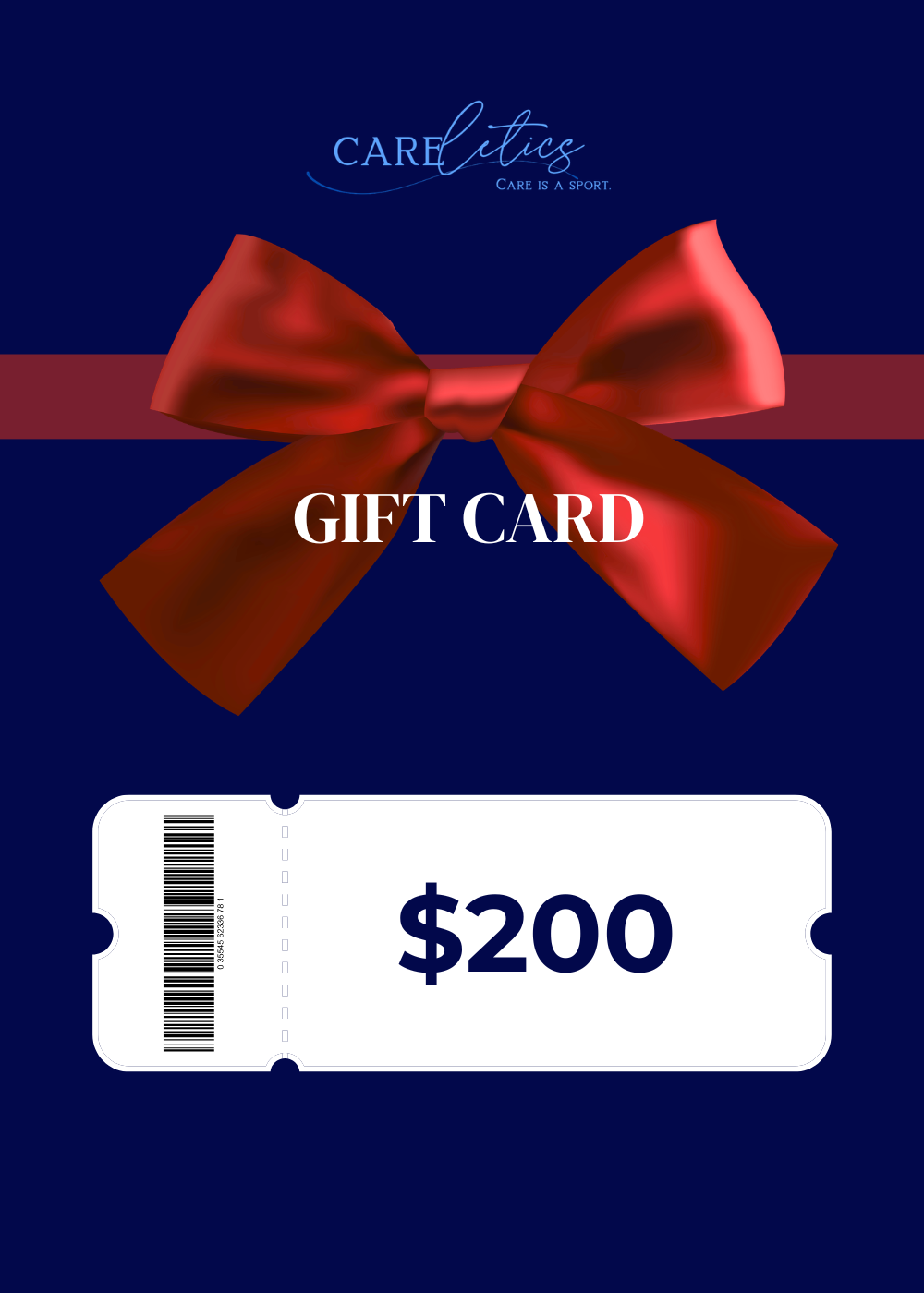 Careletics Gift Card
