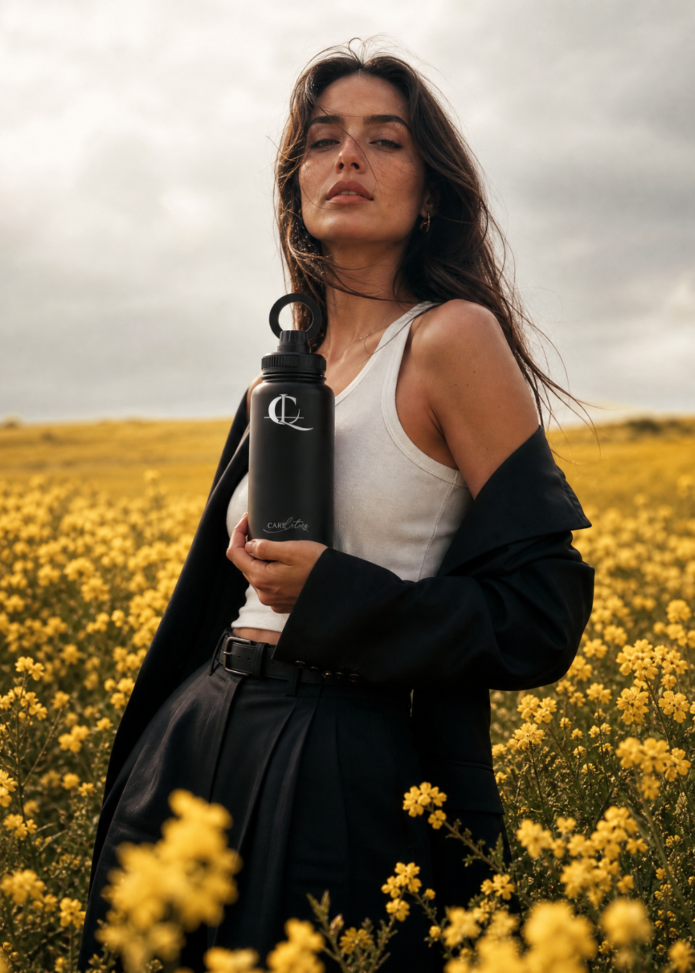 Careletics Insulated Water Bottle