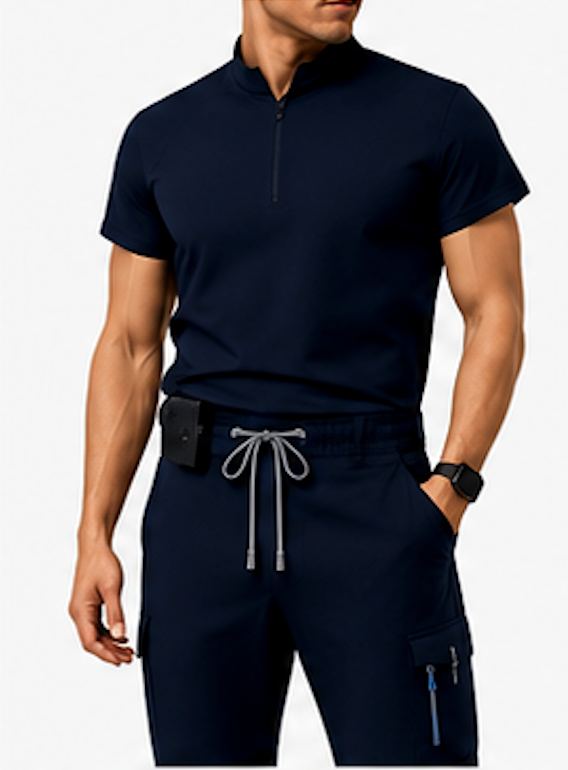 Momentum™ Scrub Shirt - Harbor