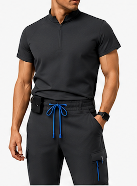 Momentum™ Scrub Shirt - Slate