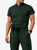 Momentum™ Scrub Shirt - Evergreen