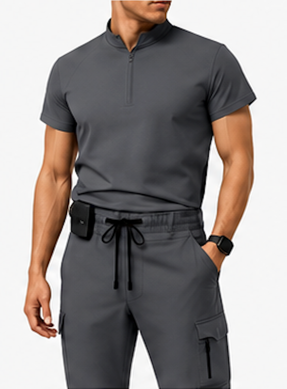 Momentum™ Scrub Shirt - Mist