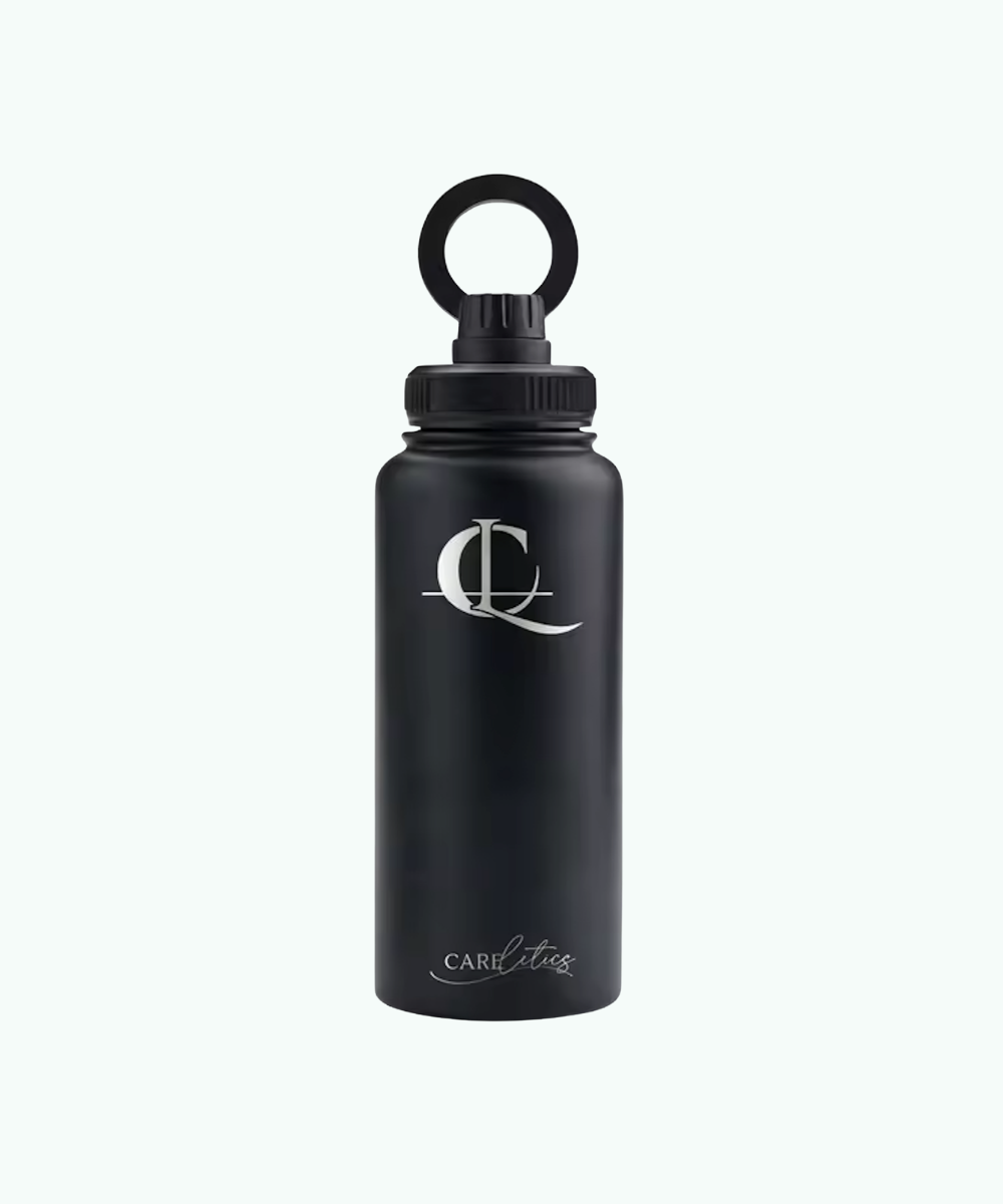 Careletics Water Bottle