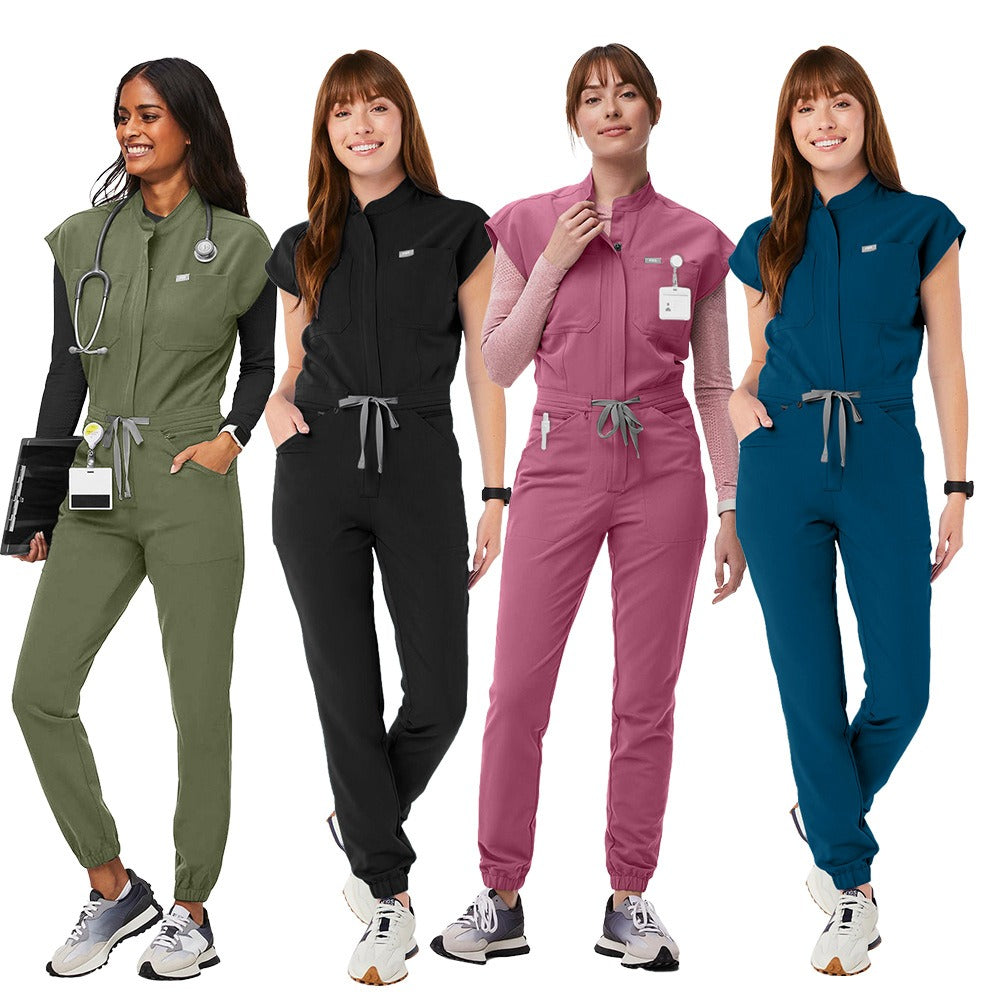 Operating Room Medical Nurses' One-piece Washing Suit